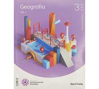 3ESO GEOGRAFIA E HISTORIA MURCIA CONSTRUYENDO MUNDOS SANTILLANA - 9788468058856