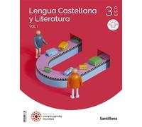 3ESO LENGUA Y LITERATURA MOCHILA LIGERA SANTILLANA