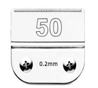 3F,4F,5F,7FC,9#,10#,30#,40#, 50# Cuchilla Cortapelos For Perros A5, Compatible Con Andis, Compatible Con Oster, Compatible Con Wahl(Size 50)