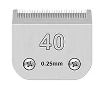 3F,4F,5F,7FC,9#,10#,30#,40#, 50# Cuchilla Cortapelos For Perros A5, Compatible Con Andis, Compatible Con Oster, Compatible Con Wahl(Size 40)