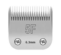 3F,4F,5F,7FC,9#,10#,30#,40#, 50# Cuchilla Cortapelos For Perros A5, Compatible Con Andis, Compatible Con Oster, Compatible Con Wahl(Size 5F)