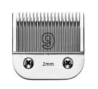 3F,4F,5F,7FC,9#,10#,30#,40#, 50# Cuchilla Cortapelos For Perros A5, Compatible Con Andis, Compatible Con Oster, Compatible Con Wahl(Size 9)