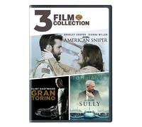 3FF: AmericanSniper/GranTorino/Sully (DVD) Various (Importación USA)