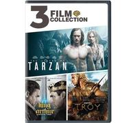 3FF: TheLegendofTarzan/KingArthur/Troy (DVD) Various (Importación USA)