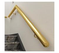 3ft/4ft/5ft/6ft/10ft/12ft/14ft/20ft/23ft barandilla de Acero Inoxidable de Seguridad Interior Exterior para la Escalera de Madera hormigón barandilla de ladrillo para escaleras con Soporte (