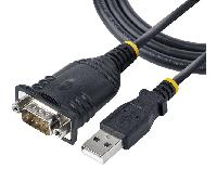 3FT USB TO SERIAL CABLE - WIN/MAC - PROLIFIC IC