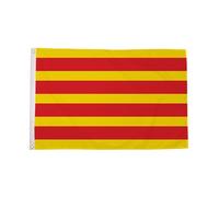 3Ft x 2Ft Flag Bandera pequeña de Cataluña