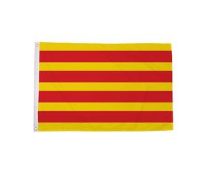 3Ft x 2Ft Flag Bandera pequeña de Cataluña