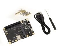 KALEA-INFORMATIQUE 3G 4G LTE Hat para Raspberry Pi, Samsung ARTIK, Latte Panda o ASUS Tinker. para módulos MiniPCIe, con Ranura Nano SIM.