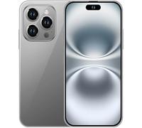 3G Mini Smartphone, Desbloqueado Mini Movil, Smartphone Mini, Smartphone Pequeño 3+64GB 4.0'' HD Pantalla Tarjeta SIM Dual con Divertida Educativa APPJuegos Aprendizaje Dibujar Caricaturas (Gris)