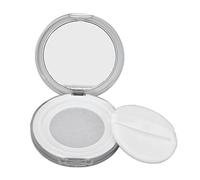 3G Polvo Suelto Recargable Vacío Compacto,Contenedor de Caja de Rubor en Polvo de Configuración de Maquillaje Portátil con Soplo de Polvo,Polvo Compacto Vacío de Plástico