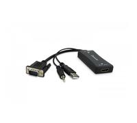 3Go C132 Adaptador VGA a HDMI Macho/Hembra 29cm