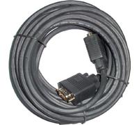 Cable vga 3go cvga5mm/ vga macho - vga macho/ 5m/ negro