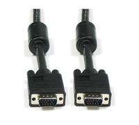 3Go Cable VGA Macho/Macho 15m Negro
