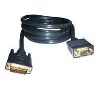 3Go CDVIVGA Cable DVI a VGA Macho/Macho 2m