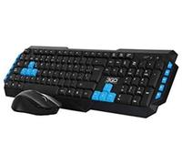 3go combodrilew2 teclado ratón incluido rf inalámbrico qwerty españ