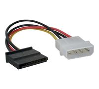 3go cpsata cable de sata 0,15 m sata 13-pin molex (4-pin) negro, rojo,