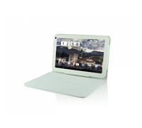 3Go CSGT09 Funda Piel Blanca para Tablet 10"