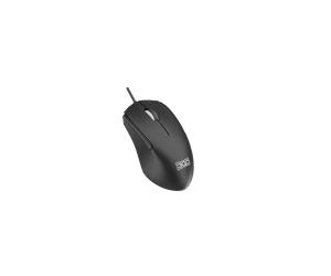 3go mlilo ratón ambidextro usb tipo a Óptico 1000 dpi