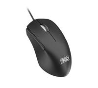 3GO MLILO ratón Ambidextro USB tipo A Óptico 1000 DPI
