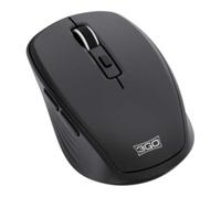 Ratón 3GO MWBOLT Negro (1 unidad)