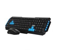 3Go Teclado + Raton COMBODRILE Negro Multimedia WI