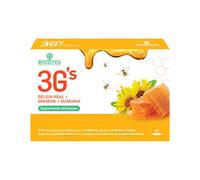 3G's Jalea Real + Ginseng + Guaraná 20 Ampollas Bioceutica