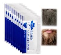 3gx10 Crema cuidado de la barba,Moisturizer Acondicionador para la bigote,Bálsamo para barba hombre,Deje que bigote se suavice Nutre,Aporta Brillo,y da Estilo,Regalo ideal para hombres