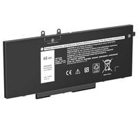 3HWPP Batería para portátil 10X1J, Compatible con DELL Latitude 14 5401 5411,15 5501 5511 y Precision 3541 3551 Serie.Números de Piezas compatibles: 03HWPP 10X1J N2NLL 1VY7F 01VY7F 3YNXM 451-BCMN