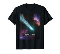 3I/Atlas 2025 Astronomía Cósmica Espacial Cometa Interestelar Camiseta