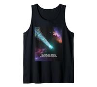 3I/Atlas 2025 Astronomía Cósmica Espacial Cometa Interestelar Camiseta sin Mangas