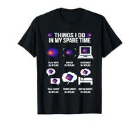 3I Atlas Alien Cosmic Tiempo Libre Divertido Espacio Parodia Diseño Camiseta