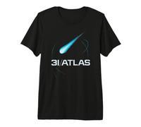 3I/Atlas Astrónomo Interestelar Cometa OVNI Sonda Alienígena Camiseta Premium