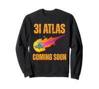 3I Atlas C/2025 N1 Alien Comet Llegada 2025 Próximamente Sudadera