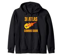 3I Atlas C/2025 N1 Alien Comet Llegada 2025 Próximamente Sudadera con Capucha