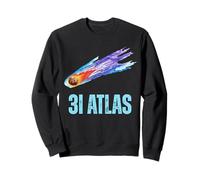 3I Atlas C/2025 N1 Astrónomo Interestelar Cometa Alien OVNI Sudadera