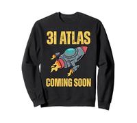 3I Atlas C2025 N1 Nave Espacial Cometa interestelar Llegada Alien Sudadera