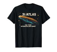 3I/Atlas Comet 2025 Descubrimiento Espacial interestelar Camiseta