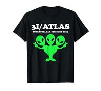 3I Atlas Cometa Alien Interestelar 3I Atlas Camiseta