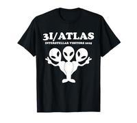 3I Atlas Cometa Alien Interestelar 3I Atlas Camiseta