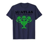 3I Atlas Cometa Alien Interestelar 3I Atlas Camiseta