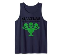 3I Atlas Cometa Alien Interestelar 3I Atlas Camiseta sin Mangas