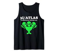 3I Atlas Cometa Alien Interestelar 3I Atlas Camiseta sin Mangas