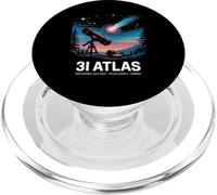 3I Atlas Descubrimiento Interestelar 2025 PopSockets PopGrip para MagSafe
