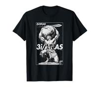 3I/Atlas Mitología - Titán Celestial Astronomy Art Camiseta