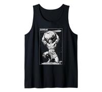3I/Atlas Mitología - Titán Celestial Astronomy Art Camiseta sin Mangas