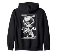 3I/Atlas Mitología - Titán Celestial Astronomy Art Sudadera con Capucha