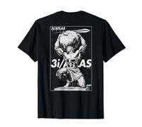 3I/Atlas Mythology - Titán Celestial Astronomía Volver Imprimir Camiseta