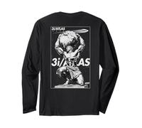 3I/Atlas Mythology - Titán Celestial Astronomía Volver Imprimir Manga Larga