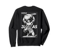 3I/Atlas Mythology - Titán Celestial Astronomía Volver Imprimir Sudadera